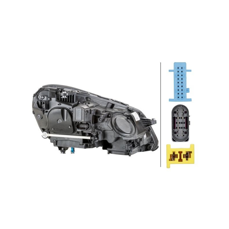 Proiettore anteriore - HELLA