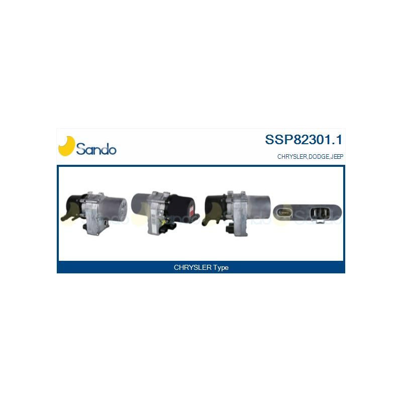 Pompa idraulica servosterzo - SANDO