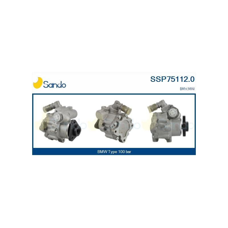 Pompa idraulica servosterzo - SANDO