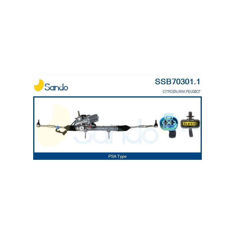 Scatola sterzo - SANDO