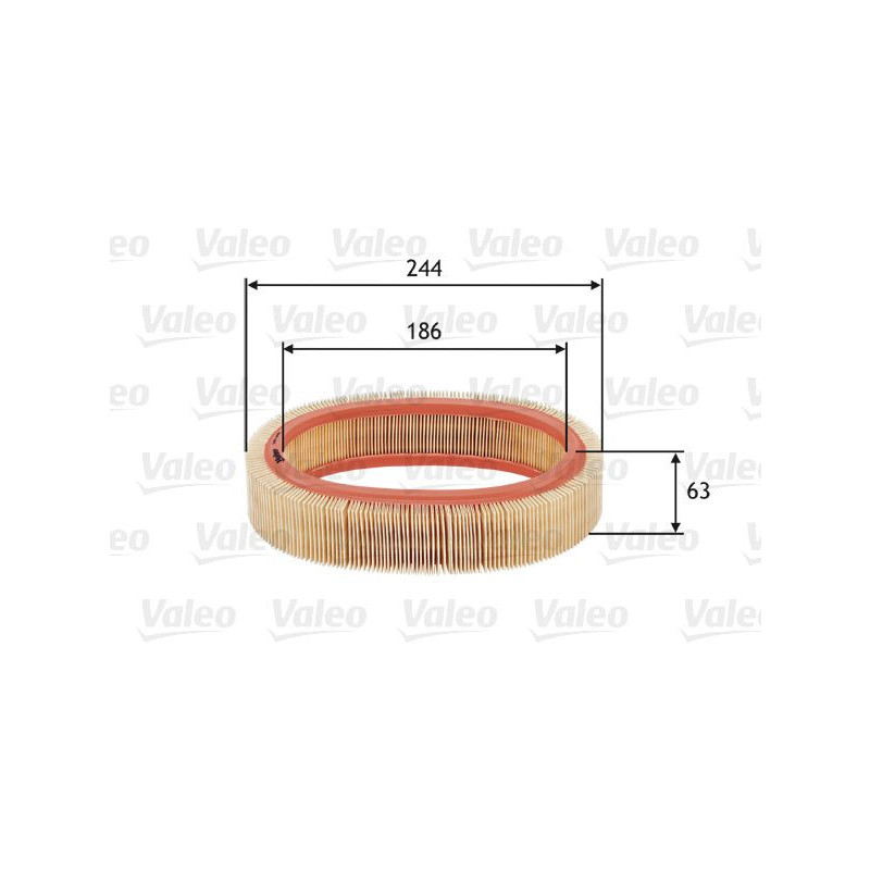 Filtro aria - VALEO