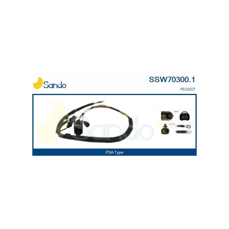 Scatola sterzo - SANDO