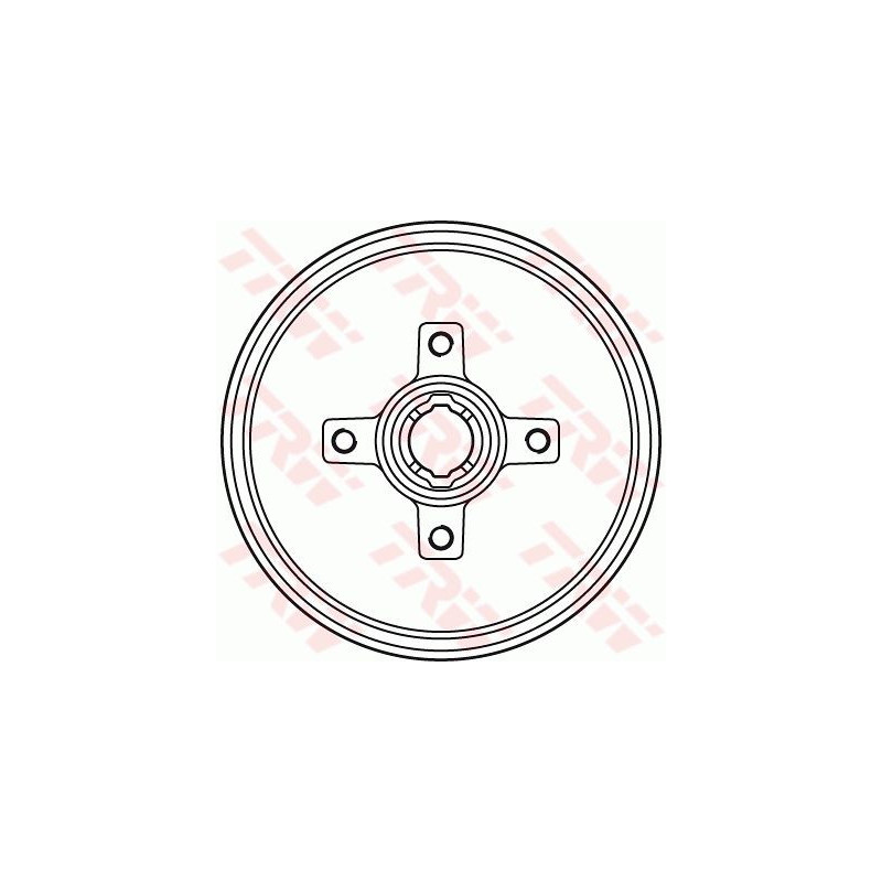 Tamburo freno - TRW