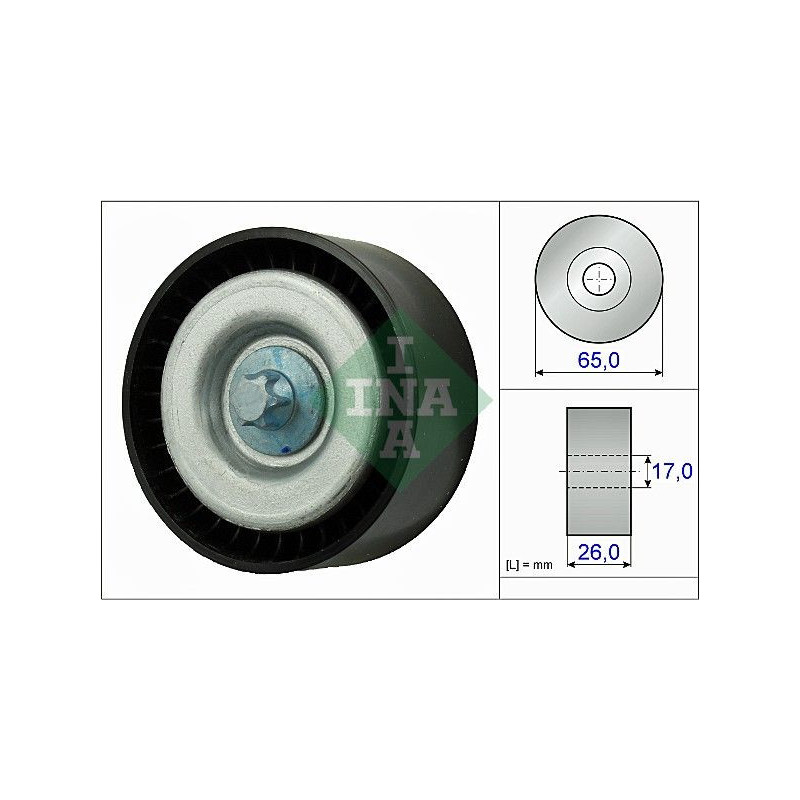 Tendicinghia trapezoidale - INA