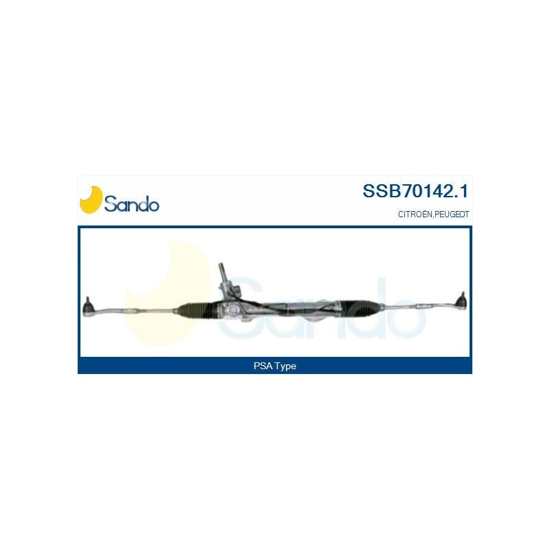 Scatola sterzo - SANDO