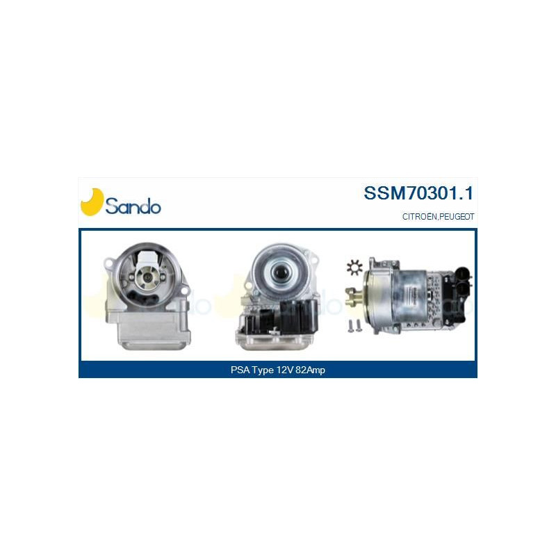 Scatola sterzo - SANDO