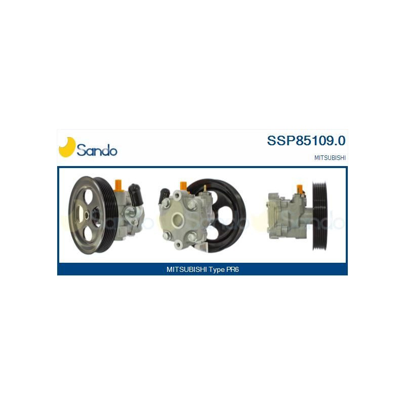 Pompa idraulica servosterzo - SANDO