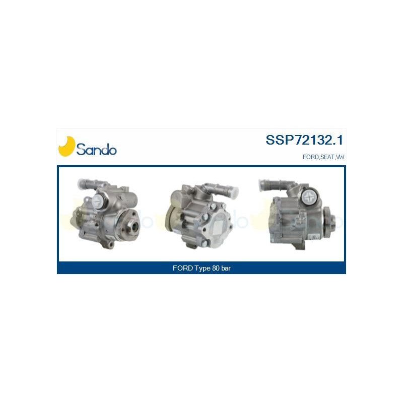 Pompa idraulica servosterzo - SANDO