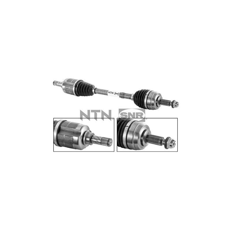 Cuffia semiasse - SNR