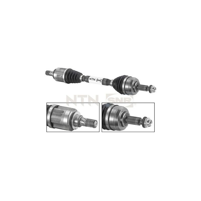 Cuffia semiasse - SNR