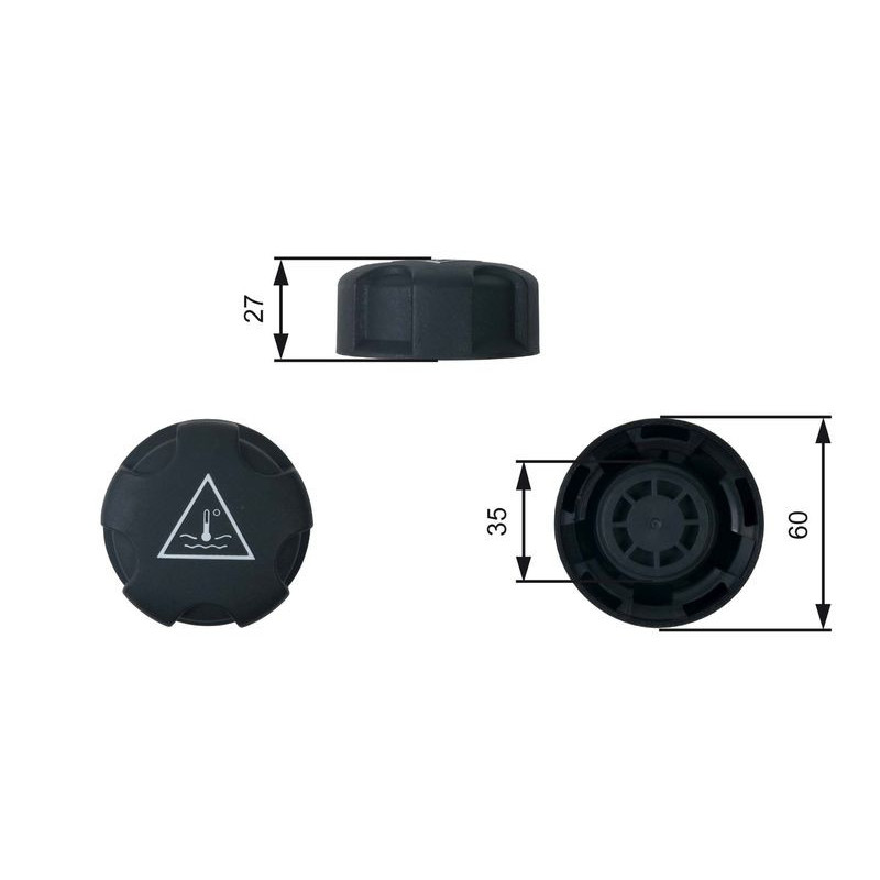 Vaschetta espansione - GATES