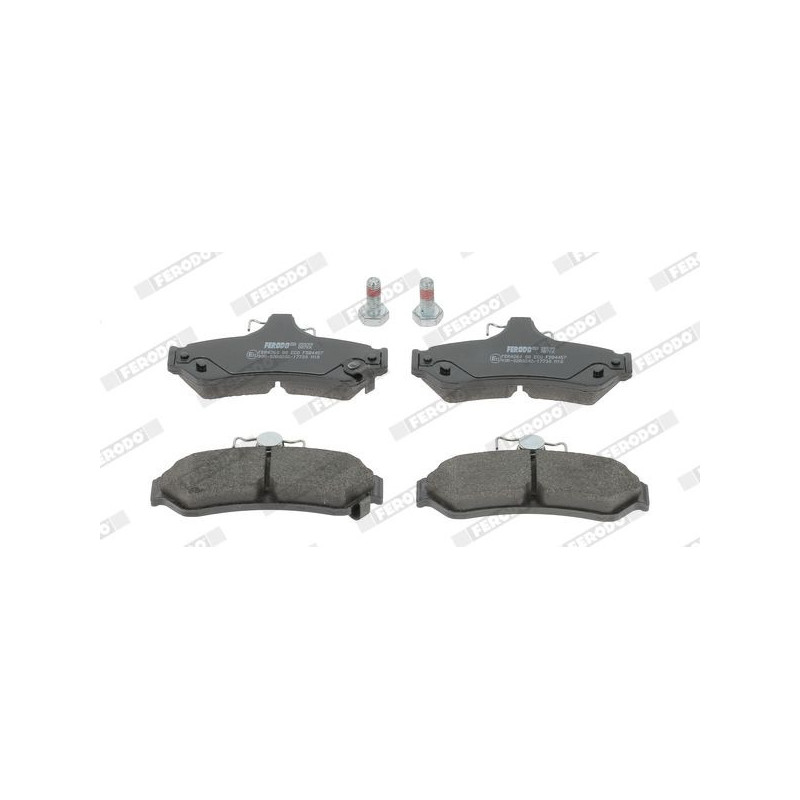 Pastiglie freno asse posteriore - FERODO