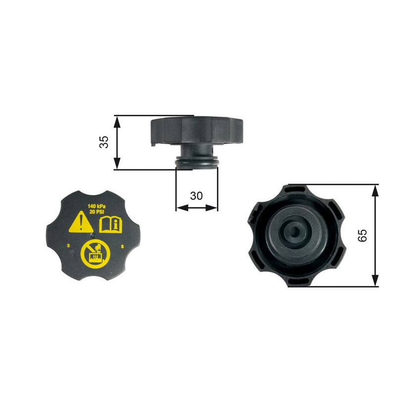 Vaschetta espansione - GATES