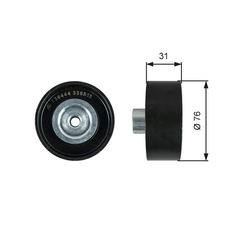 Tendicinghia trapezoidale - GATES