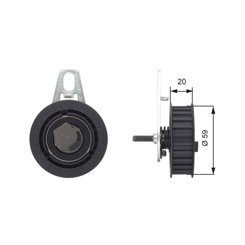 Tendicinghia distribuzione - GATES