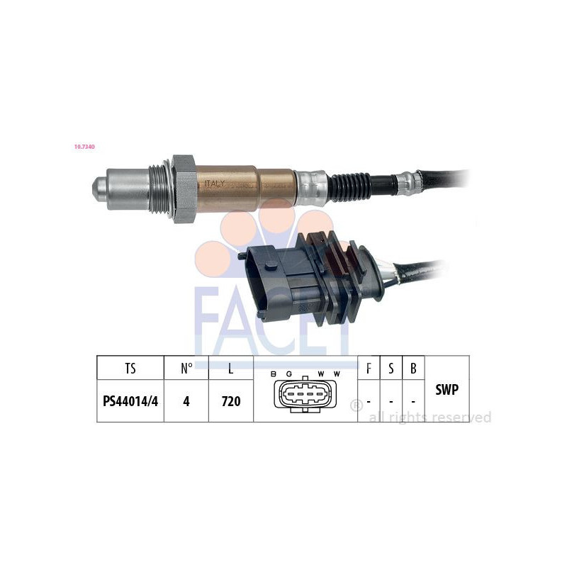 Sonda Lambda - FACET