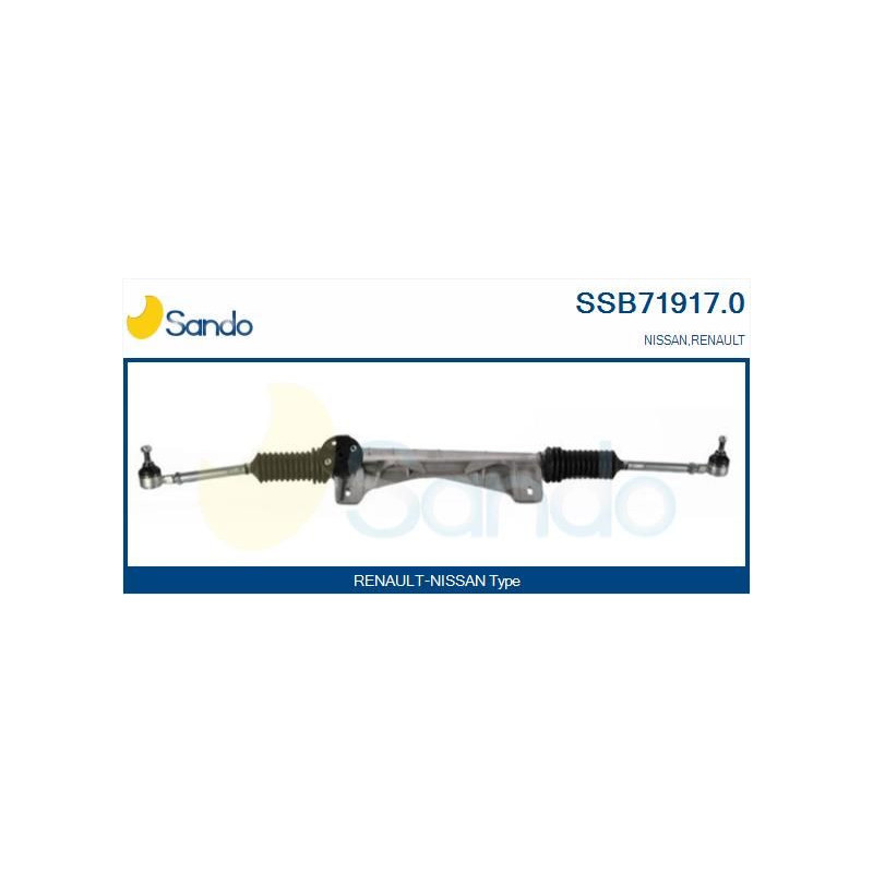 Scatola sterzo - SANDO