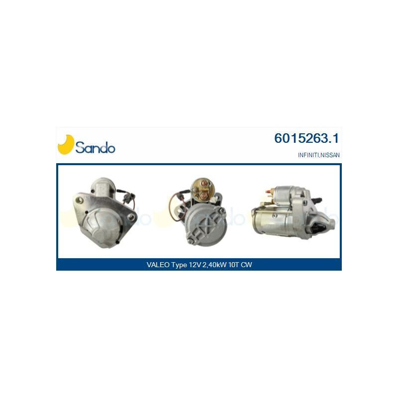 Motorino avviamento - SANDO