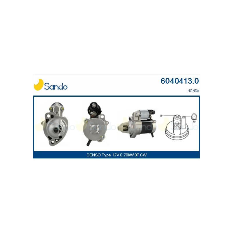 Motorino avviamento - SANDO