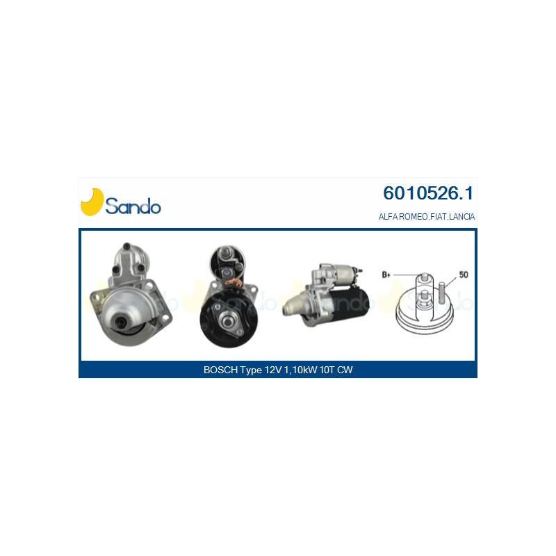 Motorino avviamento - SANDO