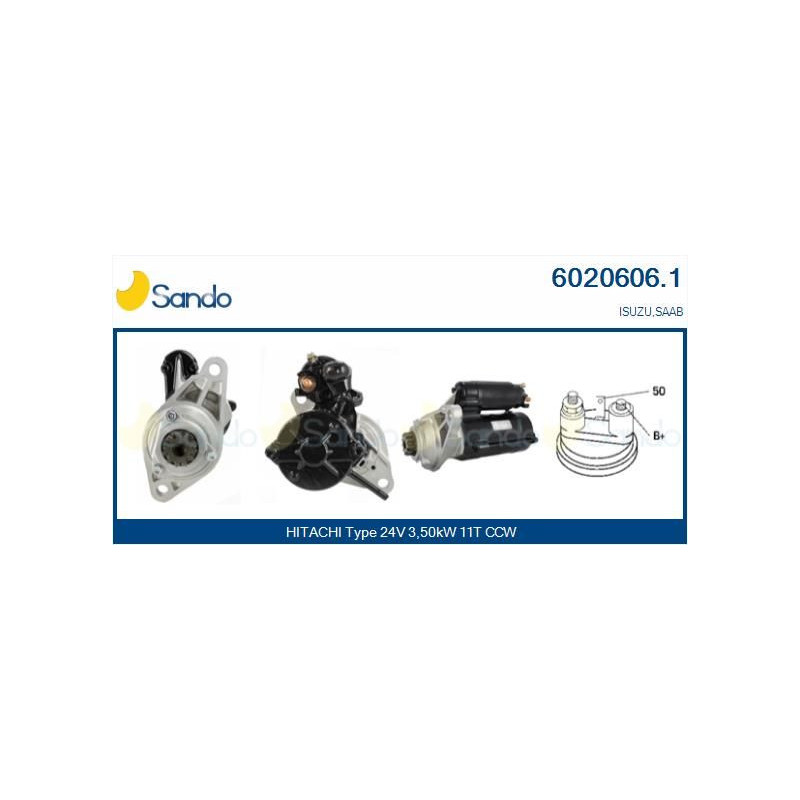 Motorino avviamento - SANDO