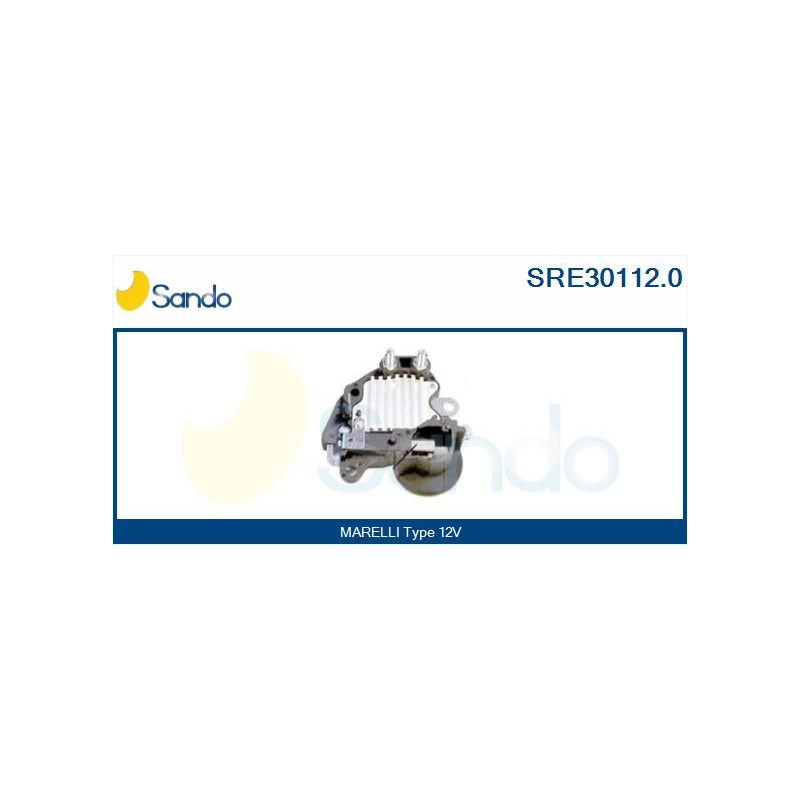 Pinza freno asse anteriore - SANDO