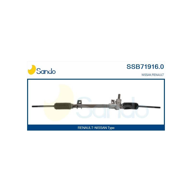 Scatola sterzo - SANDO