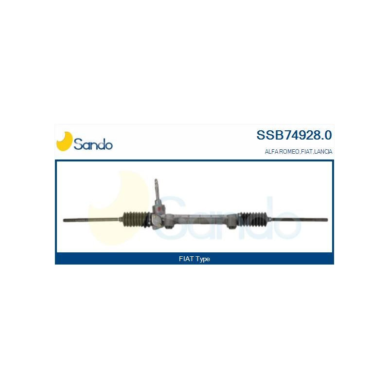 Scatola sterzo - SANDO