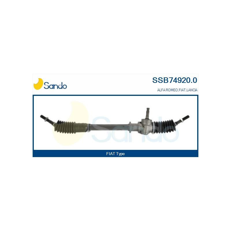 Scatola sterzo - SANDO