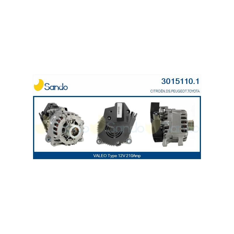 Alternatore - SANDO