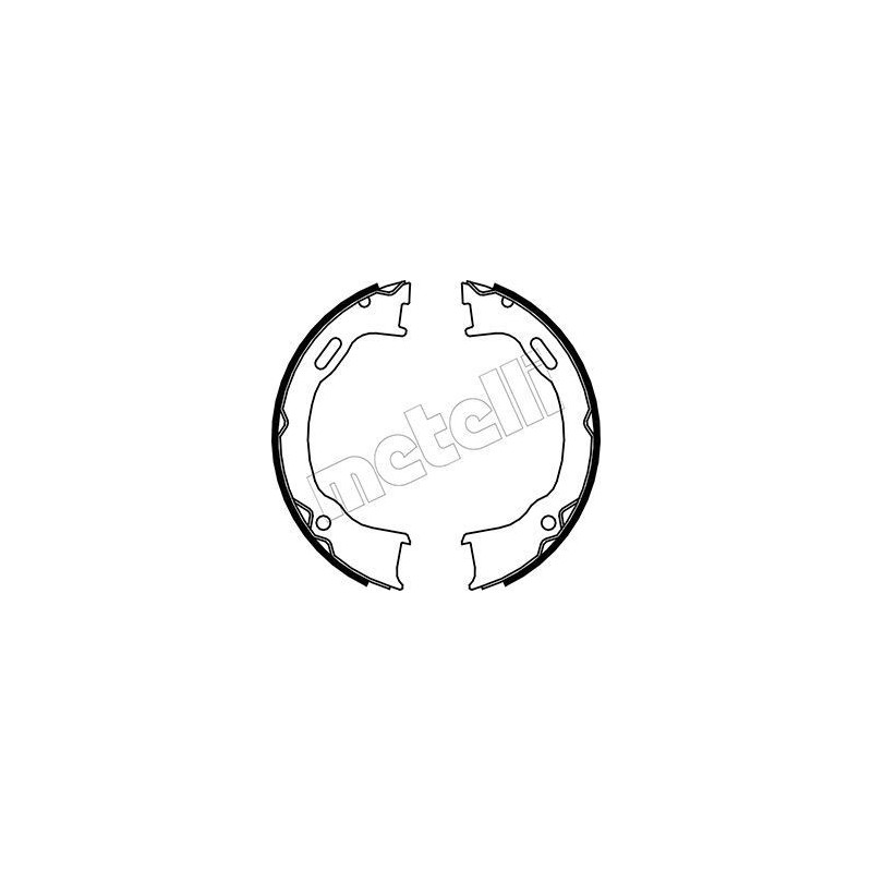 Ganasce freno - METELLI