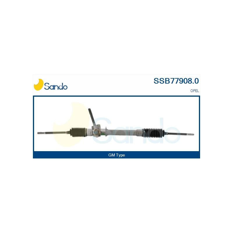 Scatola sterzo - SANDO