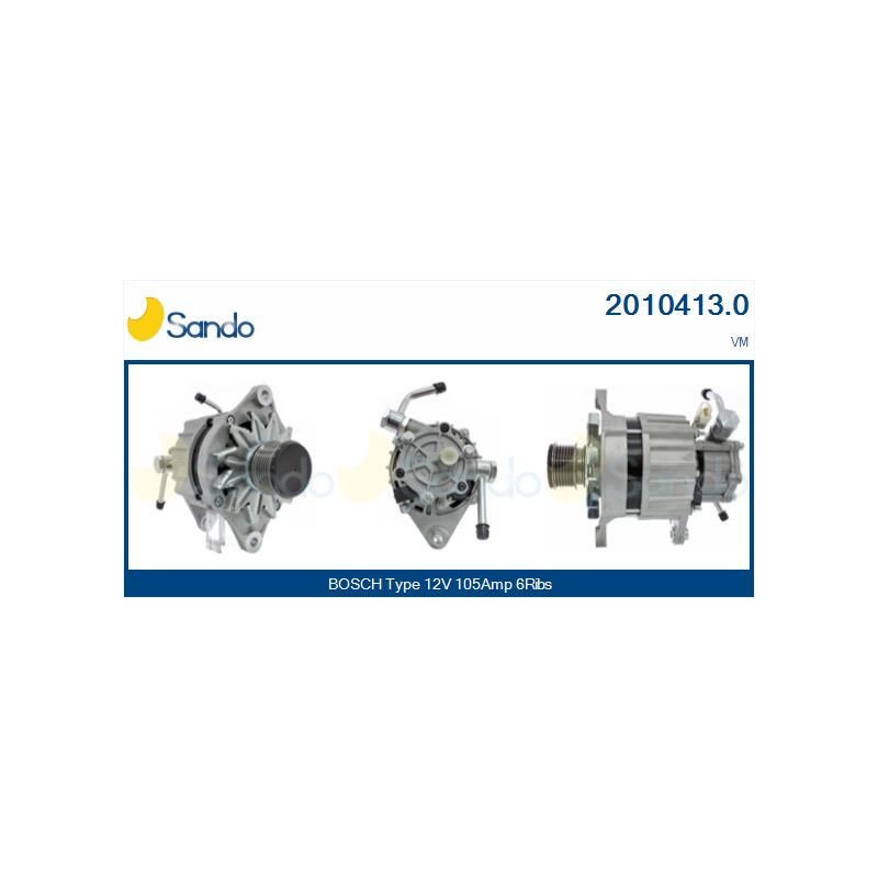 Alternatore - SANDO