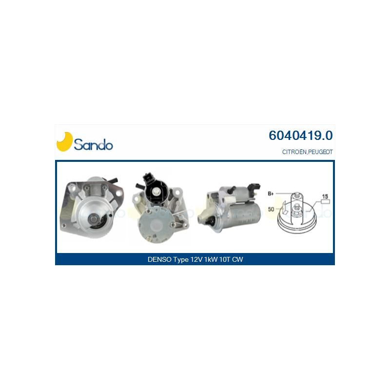 Motorino avviamento - SANDO