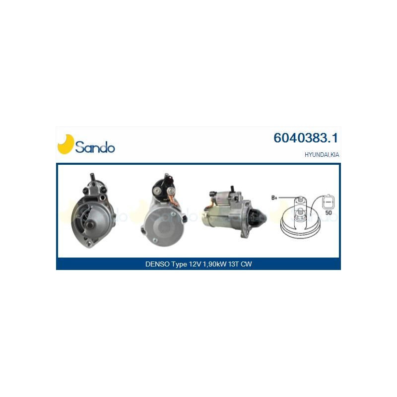 Motorino avviamento - SANDO