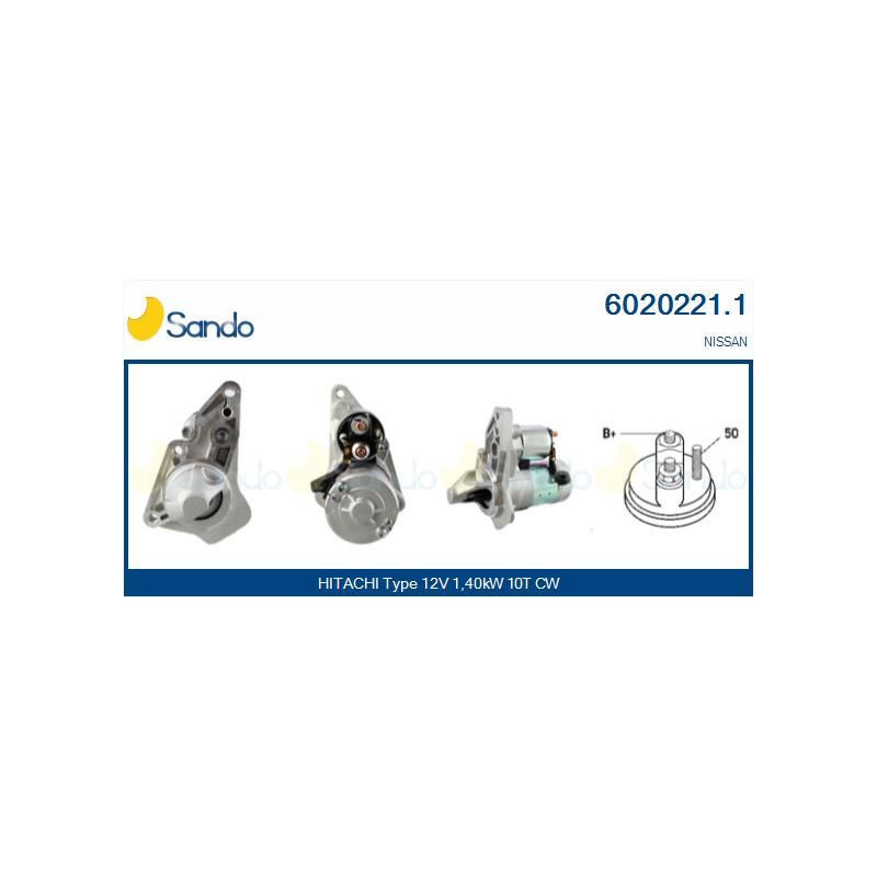 Motorino avviamento - SANDO