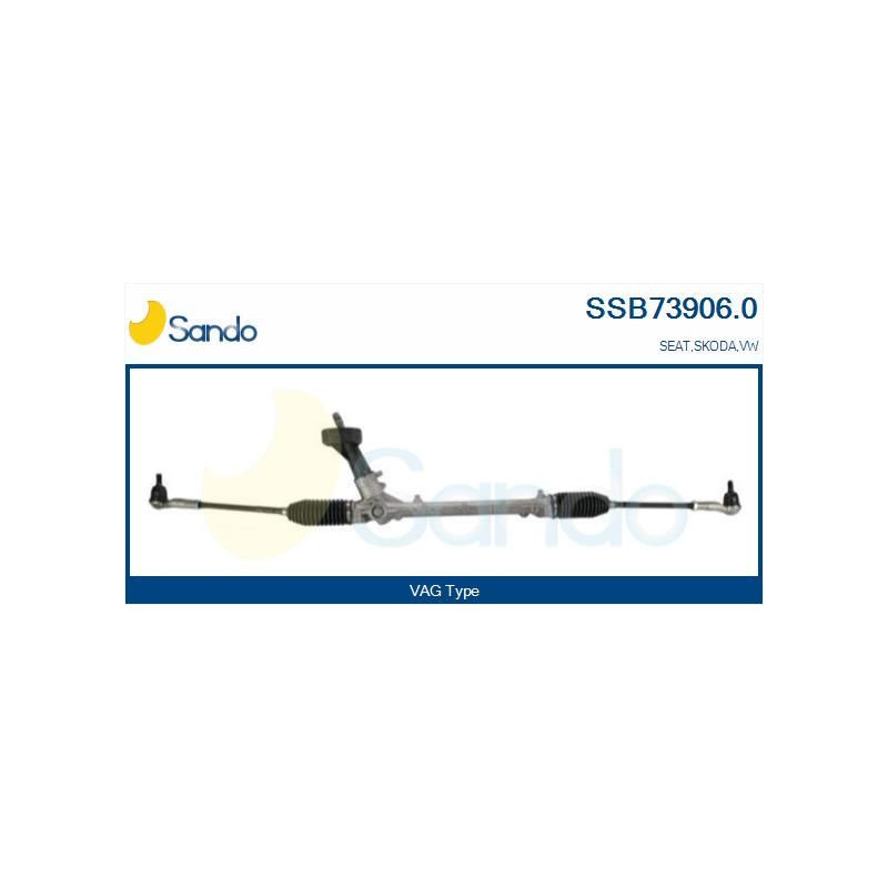 Scatola sterzo - SANDO