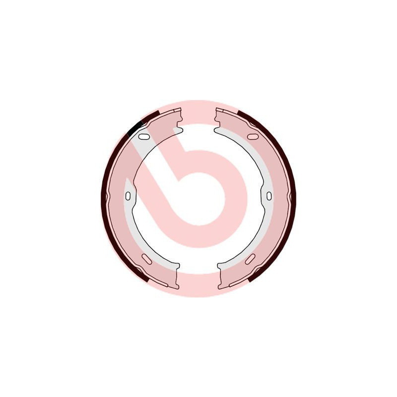 Ganasce freno - BREMBO