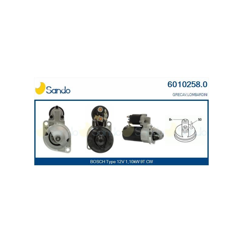 Motorino avviamento - SANDO