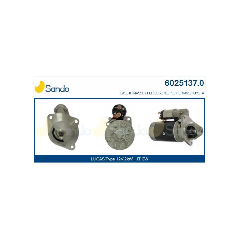 Motorino avviamento - SANDO