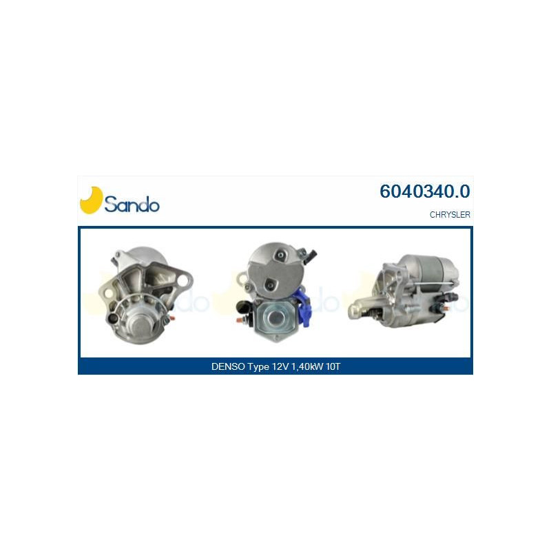 Alternatore - SANDO
