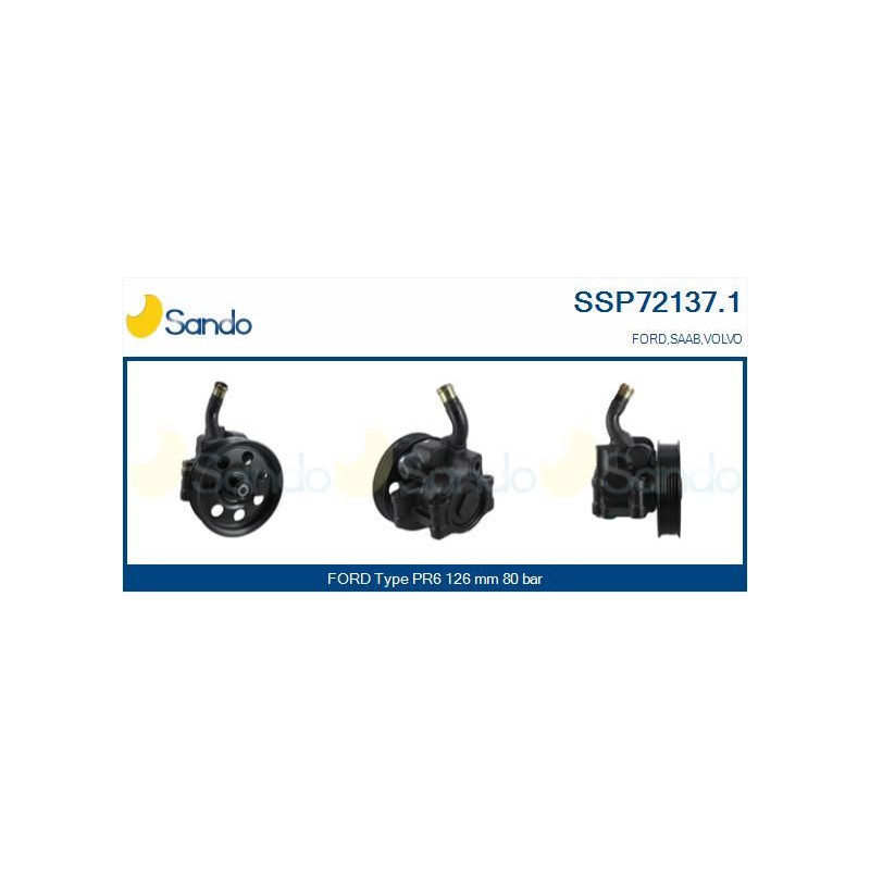 Pompa idraulica servosterzo - SANDO