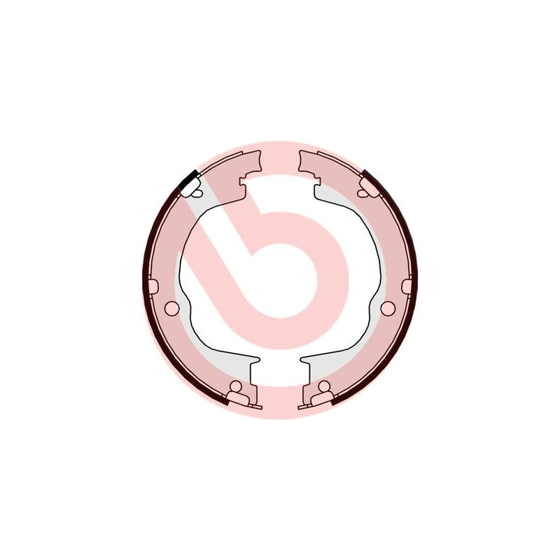 Ganasce freno - BREMBO