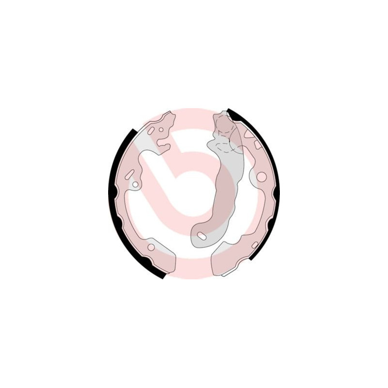 Ganasce freno - BREMBO