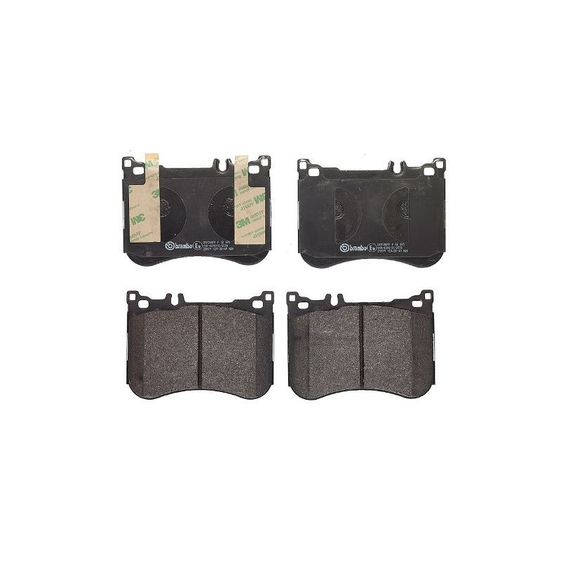 Pastiglie freno asse anteriore - BREMBO