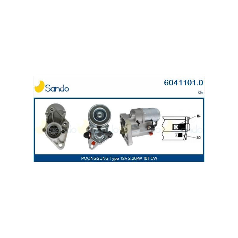 Motorino avviamento - SANDO