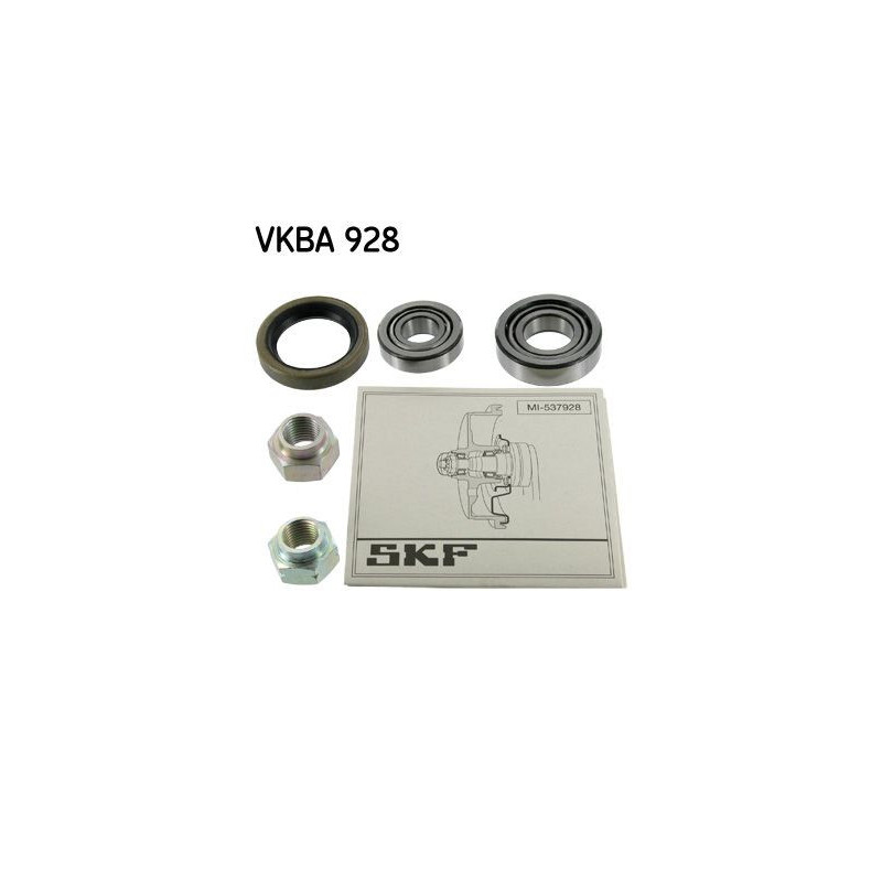 Cuscinetto ruota asse anteriore - SKF