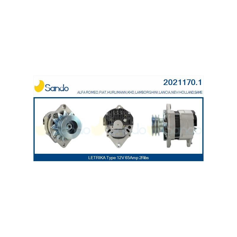Alternatore - SANDO