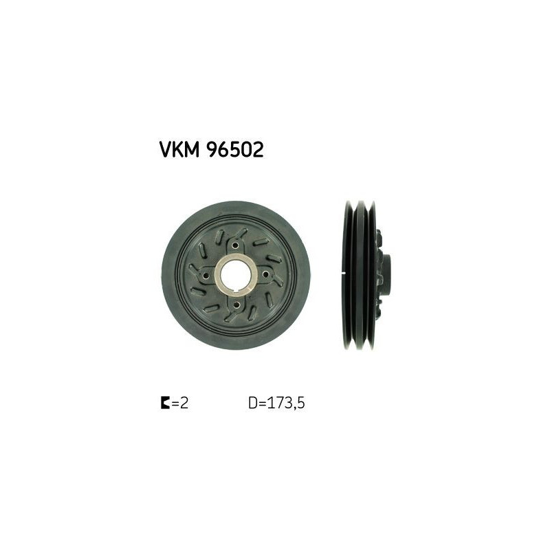 Puleggia albero motore - SKF