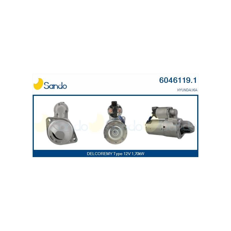 Motorino avviamento - SANDO